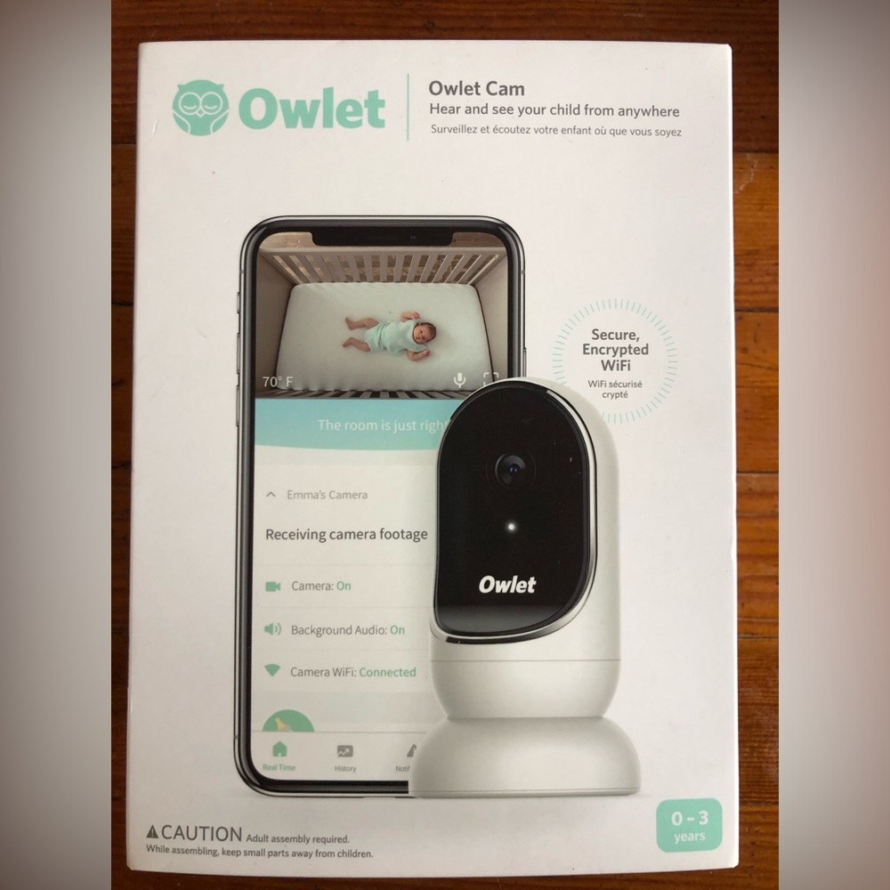 Owlet cam.